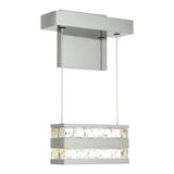 Stacks LED Wall Sconce in Sterling by Hubbardton Forge