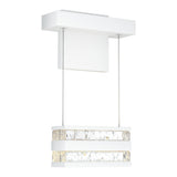 Stacks LED Wall Sconce in White by Hubbardton Forge