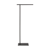 Stagger Floor Lamp Nightshade Black Medium By Visual Comfort Modern