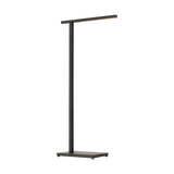 Stagger Floor Lamp Nightshade Black Small By Visual Comfort Modern Side View