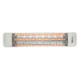 Stainless Steel Brix Single Element 39" 1500 Watt Electric Patio Heather by Eurofase Heating