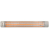 Stainless Steel Chevron Dual Element 61" 3000 Watt Electric Patio Heather by Eurofase Heating