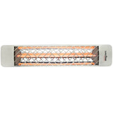 Stainless Steel Chevron Single Element 39" 2500 Watt Heather by Eurofase Heating