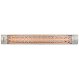 Stainless Steel Clover Dual Element 61" 3000 Watt Electric Patio Heather by Eurofase Heating