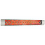 Stainless Steel Clover Dual Element 61inch 6000 Watt Electric Patio Heather by Eurofase Heating