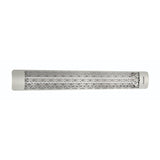 Stainless Steel Clover Dual Element 61inch 6000 Watt Electric Patio Heather by Eurofase Heating
