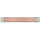 Stainless Steel Mason Dual Element 61" 3000 Watt Electric Patio Heather by Eurofase Heating