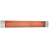 Stainless Steel Mason Dual Element 61inch 6000 Watt Electric Patio Heather by Eurofase Heating