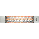 Stainless Steel Stella Single Element 39" 2500 Watt Heather by Eurofase Heating