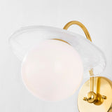 Stampford Wall Light By Hudson Valley Detaield View