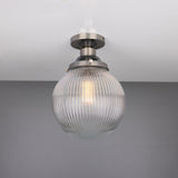 Stanley Globe Ceiling Light Antique_Silver