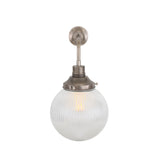 Stanley Wall Light - Antique Silver