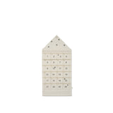 Star Christmas Calendar - Sand by Ferm Living