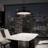 Stardust Pendant Black By Schonbek Beyond - Lifestyle View1