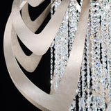 Starfall Pendant Light Small Black By Schonbek Forever - Detaield View