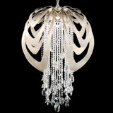 Starfall Pendant Light Small Black By Schonbek Forever