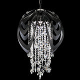 Starfall Pendant Light Small Black By Schonbek Forever
