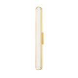 Starkey Bath and Vanity Light - 24.5 Inch - Aged Brass by Hudson Valley