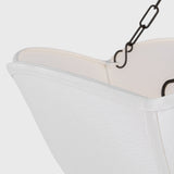 Stassi Chandelier Medium Aged Iron By Visual Comfort Studio Detailed View