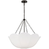 Stassi Chandelier Small Aged Iron By Visual Comfort Studio