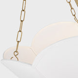 Stassi Chandelier Small Brunished Brass By Visual Comfort Studio - Detailed View