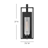 Stassi Medium Wall Mount Lantern