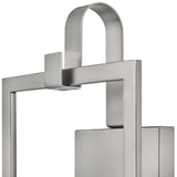 Stassi Wall Sconce Brushed Nickel By Lark Living - Detailed View
