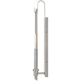 Stassi Wall Sconce Brushed Nickel By Lark Living - Side View