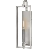 Stassi Wall Sconce Brushed Nickel By Lark Living