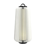 Stecche Di Legno 3036-38 Floor Lamp By Accord, Color: Organic White, Size: Small, Large, ,| Casa Di Luce Lighting