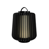 Stecche Di Legno Floor Lamp By Accord, Color: Organic Black, Size: Small, Large, ,| Casa Di Luce Lighting