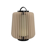 Stecche Di Legno Floor Lamp By Accord, Color: Organic Cappuccino, Size: Small, Large, ,| Casa Di Luce Lighting