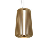 STECCHE DI LEGNO LONG SMALL PENDANT BY ACCORD, COLOR: SAND, , | CASA DI LUCE LIGHTING