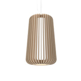 Stecche Di Legno Long Pendant By Accord, Color: Organic Cappuccino, Size: Small, Large, ,| Casa Di Luce Lighting