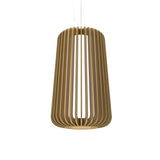 Stecche Di Legno Long Pendant By Accord, Color: Organic Gold, Size: Small, Large, ,| Casa Di Luce Lighting