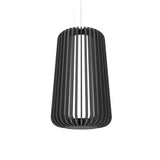 Stecche Di Legno Long Pendant By Accord, Color: Organic Lead Grey, Size: Small, Large, ,| Casa Di Luce Lighting
