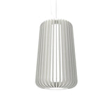 Stecche Di Legno Long Pendant By Accord, Color: Organic White, Size: Small, Large, ,| Casa Di Luce Lighting