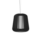 STECCHE DI LEGNO SMALL PENDANT BY ACCORD, COLOR: CHARCOAL, , | CASA DI LUCE LIGHTING