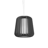 Stecche Di Legno Pendant By Accord, Color: Organic Lead Grey, Size: Small, Large, ,| Casa Di Luce Lighting