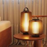 Stecche Table Lamp By Accord, Color: Imbuia, Louro Freijo, Teak, American Walnut, Maple, Charcoal, Sand, Organic Black, Organic White, Organic Cappuccino, Organic Gold, Organic Lead Grey, Size: Small, Large, ,| Casa Di Luce Lighting