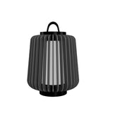 Stecche Table Lamp By Accord, Color: Organic Lead Grey, Size: Small, ,| Casa Di Luce Lighting