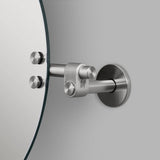 Steel Large Mirror-Cast by Buster and Punch