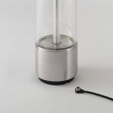 Steel Takeout-Portable Table Lamp by Buster and Punch in Base Details