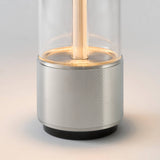 Steel Takeout-Portable Table Lamp by Buster and Punch in Base Details in Base Details