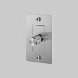 Steel with Logo 1G Dimmer-LED-Cross by Buster and Punch