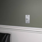 Steel with Logo 1G Dimmer-LED-Cross by Buster and Punch