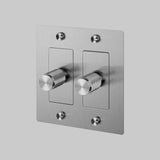 Steel without Logo 2G Dimmer-LED-Cross by Buster and Punch