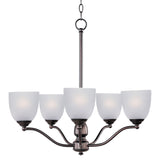 Stefan Chandelier Oil Rubbed Bronze by Maxim Lighting