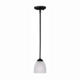 Stefan Mini Pendant Black by Maxim Lighting