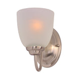 Stefan Vanity Light Satin Nickel by Maxim Lighting